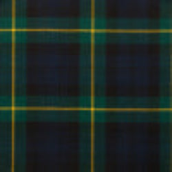 Gordon Modern tartan traditional Scottish clan pattern with bold deep colors