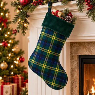 Gordon Tartan Christmas Stocking