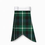 Graham Tartan Pending Flashes for Highland Dress Wear
