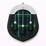 Graham Tartan Sporran – Traditional Highland Accessory