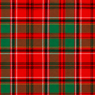 Grant Ancient Tartan Kilt featuring traditional Scottish clan tartan with classic pleated Highland design