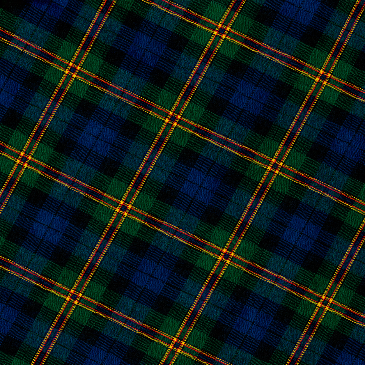 Grant Hunting Ancient Tartan Kilt with authentic Scottish clan tartan and pleated Highland design