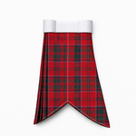 Grant Tartan Flashes for Highland Dress Wear