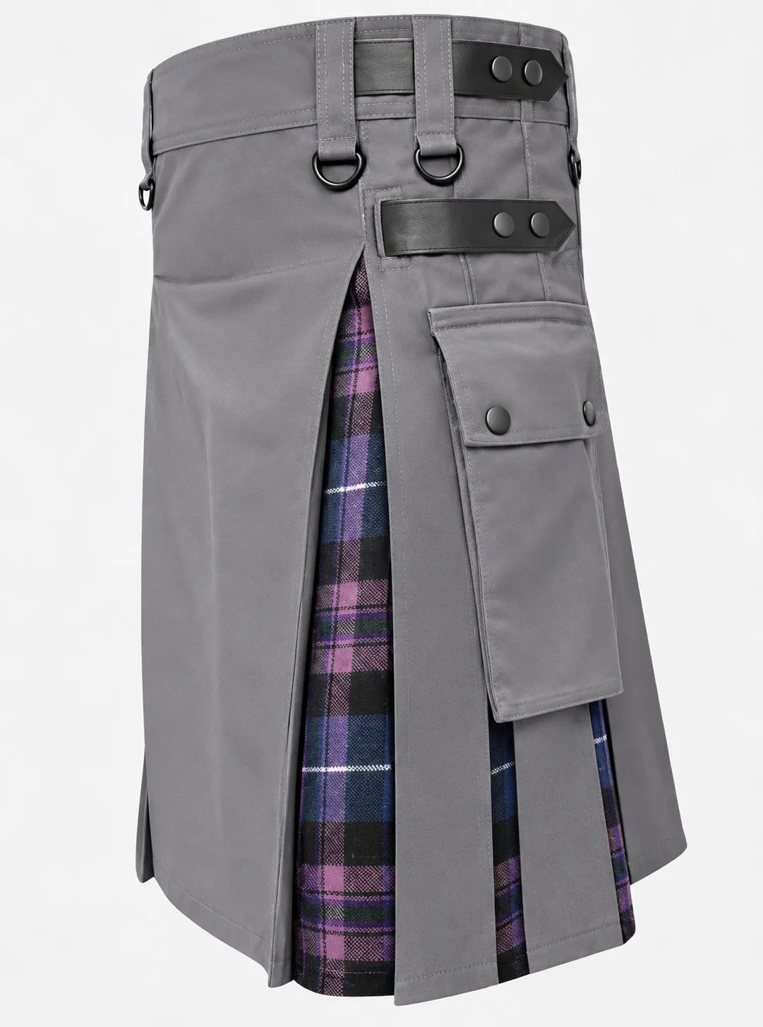 gray kilt