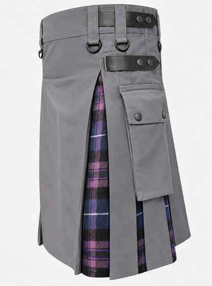 gray kilt