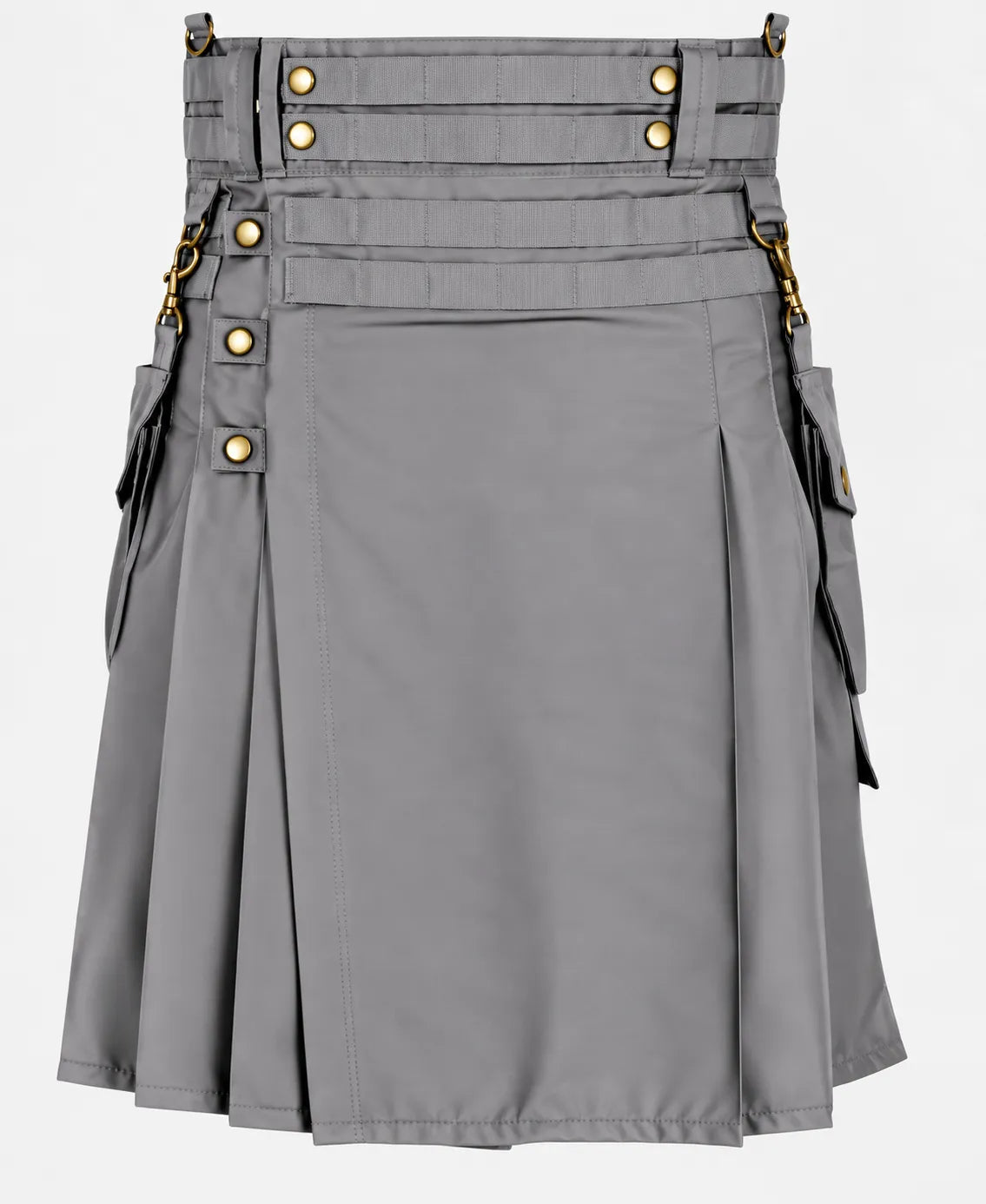 gray kilt