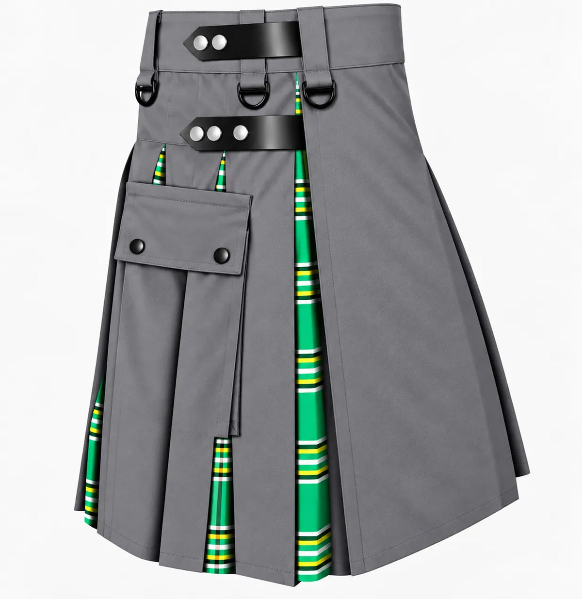 gray kilt
