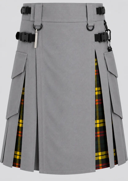 gray kilt