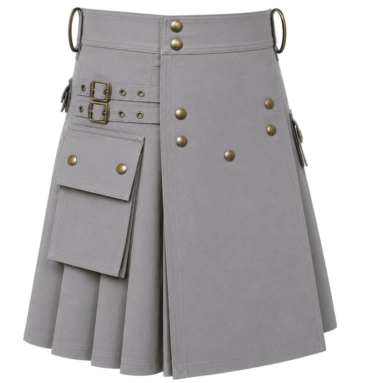 gray kilt