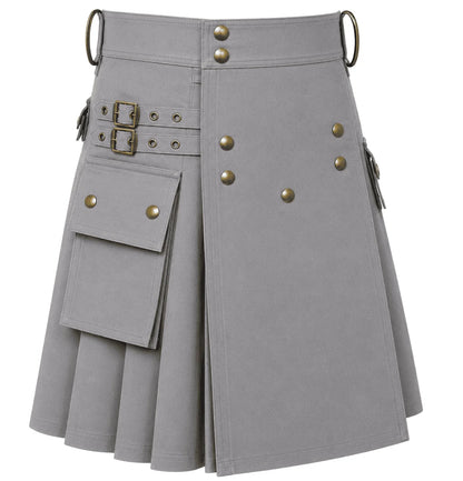 gray kilt