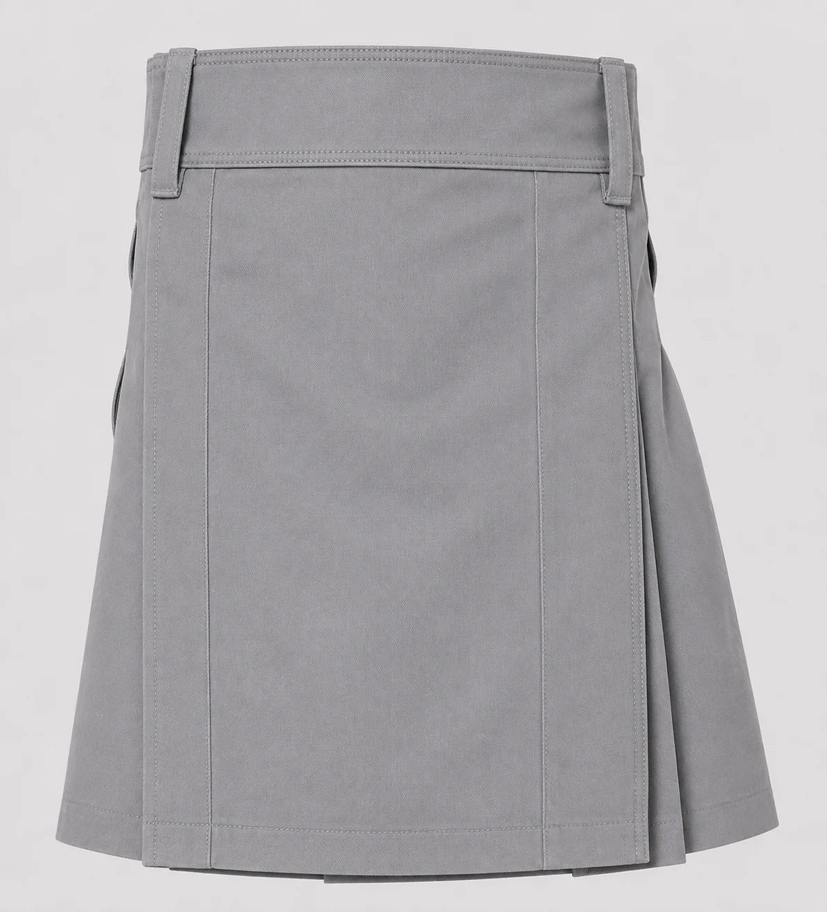 Gray kilt