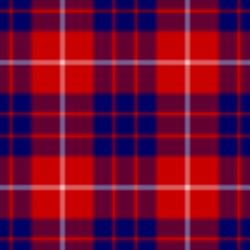 Men wearing Hamilton Red tartan kilt with traditional Scottish styling for weddings, events, and formal occasions
