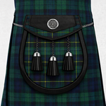 Handmade Alexander Tartan Sporran – Scottish Craft