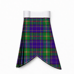 Hand Made Adams Tartan Flashes for Highland Dress Wear