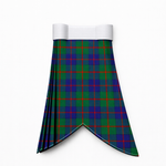 Hand Made Agnew Tartan Flashes for Highland Dress Wear