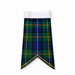 Hand Made Alexander Tartan Flashes for Highland Dress Wear