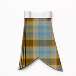 Hand Made Allan Tartan Flashes for Highland Dress Wear