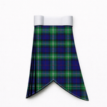 Hand Made Allen Tartan Flashes for Highland Dress Wear
