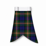 Hand Made Allison Tartan Flashes for Highland Dress Wear