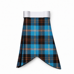 Hand Made Angus Tartan Flashes for Highland Dress Wear