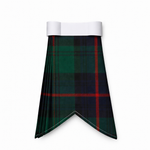 Hand Made Armstrong Tartan Flashes for Highland Dress Wear