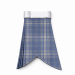 Hand Made Arran Mist Tartan Flashes for Highland Wear