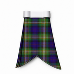 Hand Made Ayrshire Tartan Flashes for Highland Wear