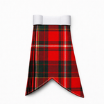 Hand Made Hay Tartan Flashes for Highland Dress Wear