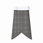 Hand Made Hebridean Granite Tartan Flashes for Highland Wear