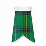 Hand Made Henderson Tartan Flashes for Highland Dress Wear