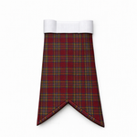 Hand Made Hepburn Tartan Flashes for Highland Dress Wear