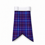 Hand Made Heritage of Scotland Tartan Flashes for Highland Wear