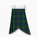 Hand Made Jones Tartan Flashes for Highland Dress Wear