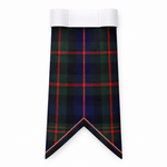 Hand Made Murray of Atholl Modern Tartan Flashes for Highland Wear