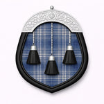 Hand Made Arran Mist Tartan Sporran – Scottish Wear