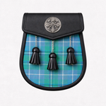 Handmade Douglas Tartan Sporran – Scottish Style Wear