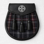 Hebridean Heather Tartan Sporran – Scottish Style