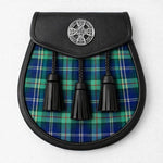 Handmade Help for Heroes Tartan Sporran Scottish Style
