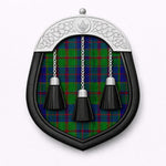 Handmade Adams Tartan Sporran – Classic Highland Accessory