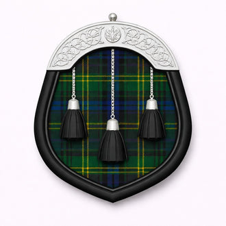 Handmade Allison tartan sporran with traditional Highland design for Scottish kilt outfits