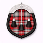 Handmade Alloway Rose Tartan Sporran – Classic Highland Accessory