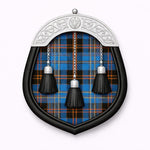 Handmade Angus Tartan Sporran – Traditional Scottish Wear