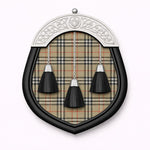 Burberry Tartan Sporran – Handmade Traditional Scottish Wear
