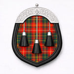 Burnett Tartan Sporran – Handmade Traditional Scottish Wear