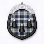Campbell of Cawdor Dress Tartan Sporran – Handmade Scottish Wear
