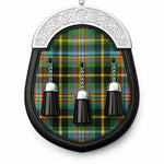 Handmade Cochrane Tartan Sporran – Traditional Scottish Wear