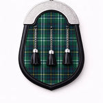 Handmade Cockburn Tartan Sporran – Traditional Scottish Wear