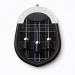Handmade Colquhoun Tartan Sporran – Scottish Wear