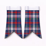 Handmade Cooper Tartan Flashes for Kilts – Premium Quality