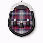 Handmade Cooper Tartan Sporran – Traditional Scottish Wear